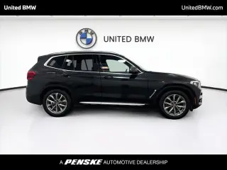 BMW X3 2019 sDrive30i 4p Vehículo Deportivo de Actividad