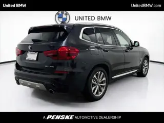 BMW X3 2019 sDrive30i 4p Vehículo Deportivo de Actividad