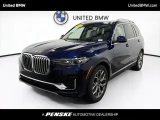 BMW X7 2021 AWD xDrive40i 4p Vehículo de Actividad Deportiva de Deporte