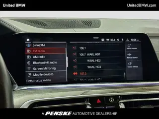 BMW X7 2021 AWD xDrive40i 4p Vehículo de Actividad Deportiva de Deporte