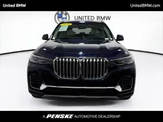 BMW X7 2021 AWD xDrive40i 4p Vehículo de Actividad Deportiva de Deporte