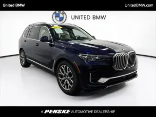 BMW X7 2021 AWD xDrive40i 4p Vehículo de Actividad Deportiva de Deporte