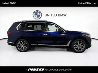 BMW X7 2021 AWD xDrive40i 4p Vehículo de Actividad Deportiva de Deporte