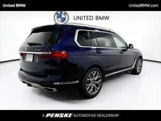 BMW X7 2021 AWD xDrive40i 4p Vehículo de Actividad Deportiva de Deporte