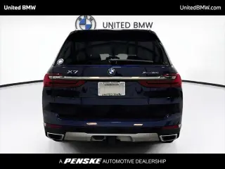 BMW X7 2021 AWD xDrive40i 4p Vehículo de Actividad Deportiva de Deporte