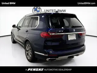 BMW X7 2021 AWD xDrive40i 4p Vehículo de Actividad Deportiva de Deporte