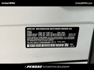 BMW X7 2022 AWD xDrive40i 4dr Vehículo de Actividad Deportiva de Deporte