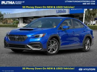 Subaru WRX 2022 AWD Base 4dr Sedan 6M
