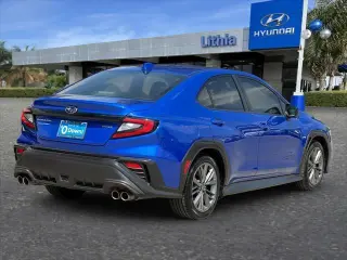 Subaru WRX 2022 AWD Base 4dr Sedan 6M