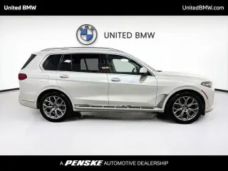 BMW X7 2020 4x4 xDrive40i 4p Vehículo de Actividad Deportiva