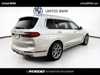 BMW X7 2020 4x4 xDrive40i 4p Vehículo de Actividad Deportiva