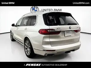 BMW X7 2020 4x4 xDrive40i 4p Vehículo de Actividad Deportiva