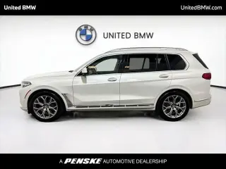 BMW X7 2020 4x4 xDrive40i 4p Vehículo de Actividad Deportiva