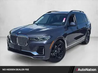 BMW X7 2022 AWD xDrive40i 4p Puerta Deportiva de Actividad Deportiva