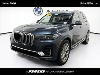 BMW X7 2022 4x4 xDrive40i 4p Vehículo de Actividad Deportiva