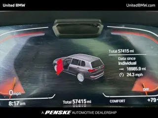 BMW X7 2022 4x4 xDrive40i 4p Vehículo de Actividad Deportiva