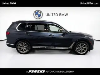 BMW X7 2022 4x4 xDrive40i 4p Vehículo de Actividad Deportiva