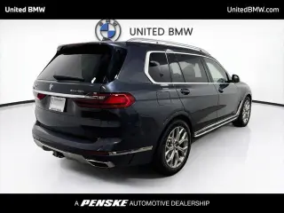 BMW X7 2022 4x4 xDrive40i 4p Vehículo de Actividad Deportiva