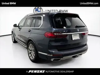 BMW X7 2022 4x4 xDrive40i 4p Vehículo de Actividad Deportiva