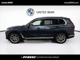 BMW X7 2022 4x4 xDrive40i 4p Vehículo de Actividad Deportiva