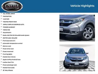 Honda CR-V 2017 4x4 EX-L 4p SUV