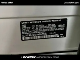 BMW X5 2023 tracción total xDrive40i 4p puertas Vehículo de actividad deportiva