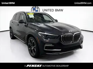 BMW X5 2021 AWD xDrive40i 4p Puertas Vehículo de Actividad Deportiva