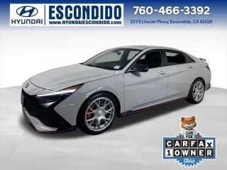 Hyundai ELANTRA N 2022 4dr Sed DCT