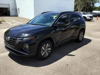 Hyundai TUCSON Hybrid 2024 AWD Azul 4p SUV