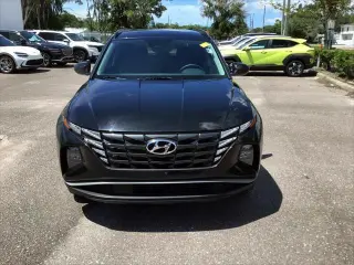 Hyundai TUCSON Hybrid 2024 AWD Azul 4p SUV
