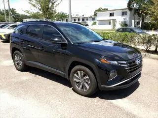 Hyundai TUCSON Hybrid 2024 AWD Azul 4p SUV