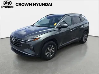 Hyundai TUCSON Híbrido 2024 AWD Azul 4p SUV