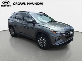 Hyundai TUCSON Híbrido 2024 AWD Azul 4p SUV