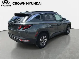Hyundai TUCSON Híbrido 2024 AWD Azul 4p SUV