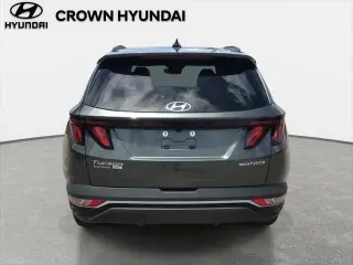 Hyundai TUCSON Híbrido 2024 AWD Azul 4p SUV