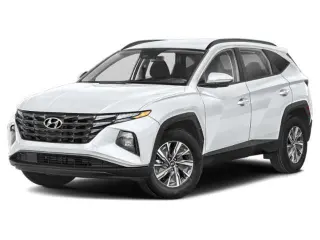 Hyundai TUCSON Hybrid 2022 tracción en las cuatro ruedas azul 4p SUV