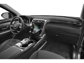 Hyundai TUCSON Hybrid 2022 tracción en las cuatro ruedas azul 4p SUV