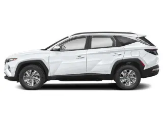 Hyundai TUCSON Hybrid 2022 tracción en las cuatro ruedas azul 4p SUV