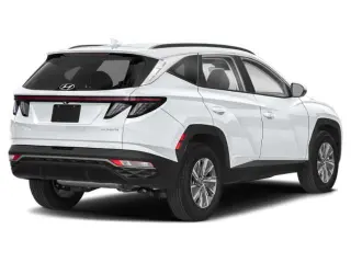 Hyundai TUCSON Hybrid 2022 tracción en las cuatro ruedas azul 4p SUV