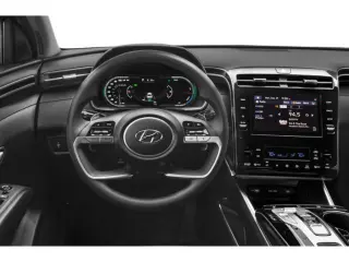 Hyundai TUCSON Hybrid 2022 tracción en las cuatro ruedas azul 4p SUV