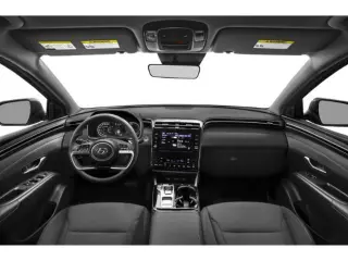 Hyundai TUCSON Hybrid 2022 tracción en las cuatro ruedas azul 4p SUV