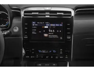 Hyundai TUCSON Hybrid 2022 tracción en las cuatro ruedas azul 4p SUV
