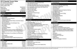 Hyundai TUCSON 2019 AWD Valor 4p SUV