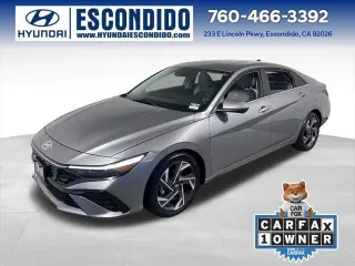 Hyundai ELANTRA 2024 Limited Sedán 4p.