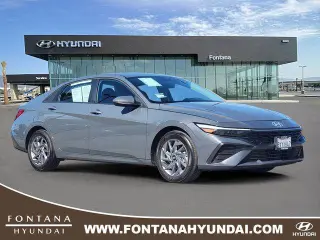 Hyundai ELANTRA Híbrido 2026 Azul 4p Sedan