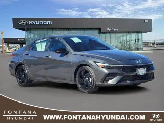 Hyundai ELANTRA 2026 SEL Sport 4p Sedana