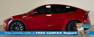 Tesla Model Y 2021 AWD Performance 4dr Crossover