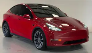 Tesla Model Y 2021 AWD Performance 4dr Crossover