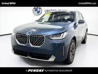 BMW X3 2025 AWD 30 xDrive 4p Vehículo Deportivo de Lujo