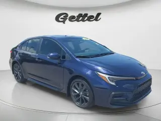 Toyota Corolla 2025 SE 4dr Sedan